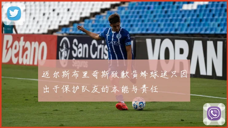 迈尔斯布里奇斯致歉黄蜂球迷只因出于保护队友的本能与责任